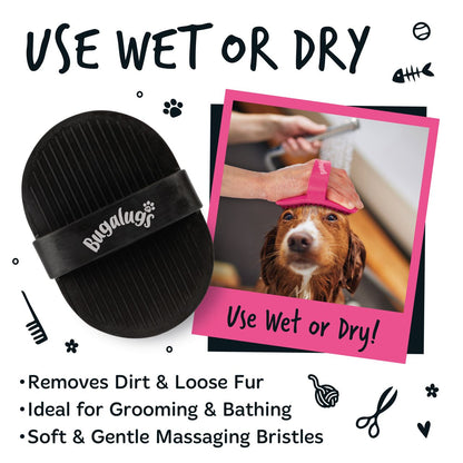 Bugalugs Bath Brush - Black