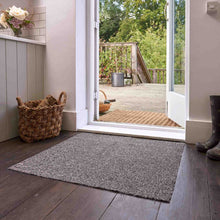 Turtle Mat Dirt Trapper for Smooth Floors - Large - Seal Brown