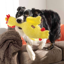 KONG Scruffs Chicken Dog Toy - Medium
