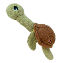 KONG Scruffs Turtle Dog Toy - Medium