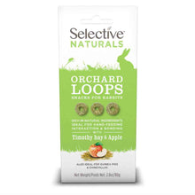 Supreme Selective Naturals Orchard Loops with Timothy Hay & Apple - 80g