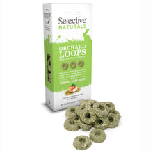 Supreme Selective Naturals Orchard Loops with Timothy Hay & Apple - 80g