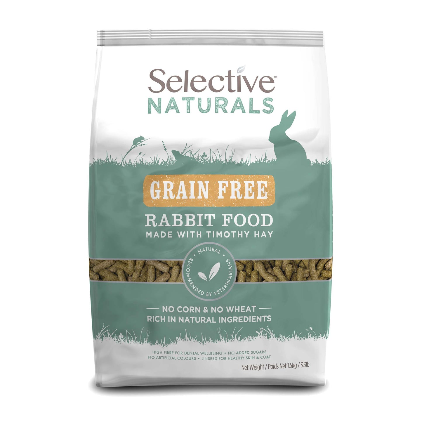 Supreme Selective Naturals Grain Free Rabbit Food