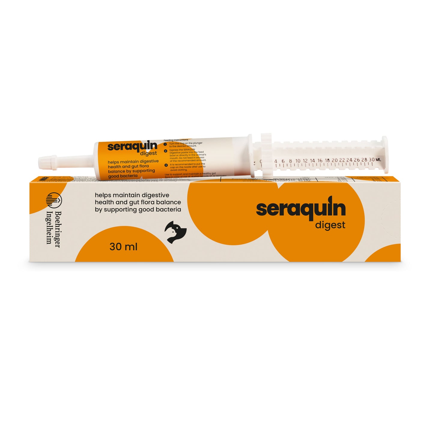 Seraquin® Digest Supplement for Cats and Dogs - 1 Syringe