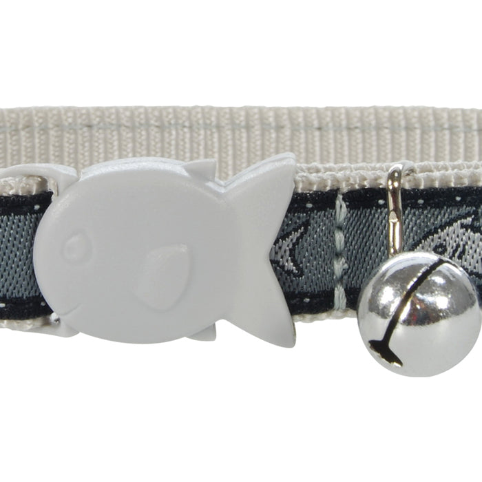 Shark Cat Collar