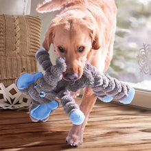 KONG Shakers Crumples Elephant Dog Toy - XL