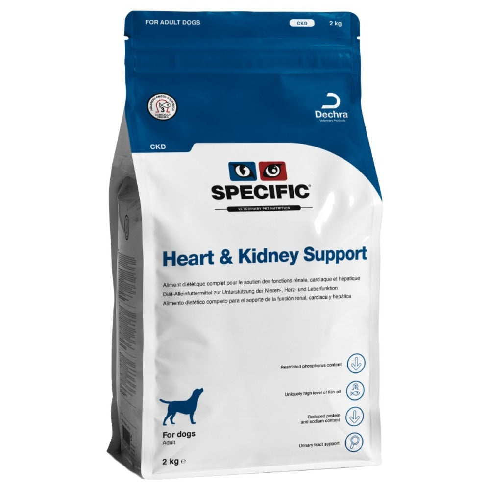 Dechra Specific CKD Heart & Kidney Support Dry Dog Food