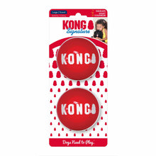 KONG Signature Balls - Large - Pack of 2