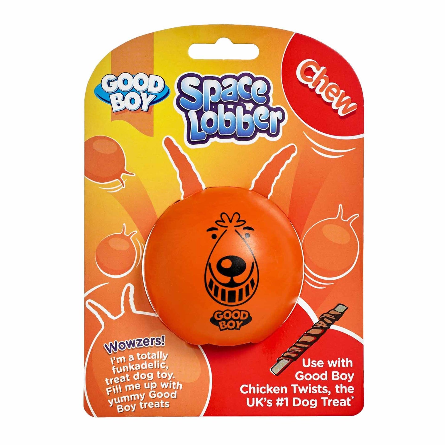 Good Boy LOB IT Space Lobber Chew Dog Toy