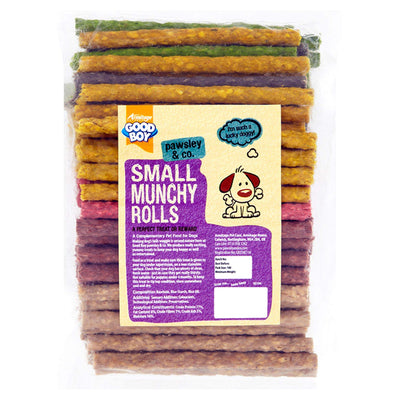 Good Boy Good Boy Munchy Rolls 100Pk Adult Dry Dog pet food packaging
