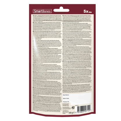 SmartBones SmartSticks Adult Dog Treats - Chicken - 5 Sticks