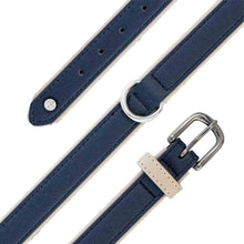 Sotnos Classic Tech Dog Collar - Navy - 40-50cm