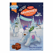 Good Boy The Snowman & the Snowdog Crunchies Advent Calendar