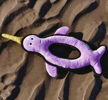 Beco Rough & Tough Recycled Narwhal Dog Toy - Large