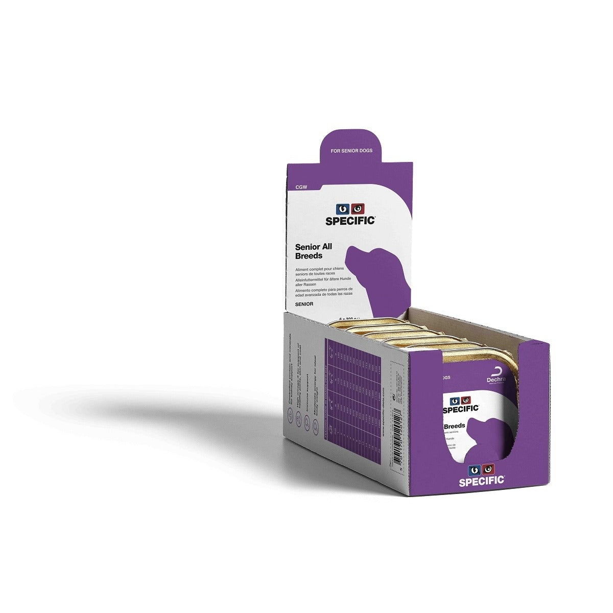 Dechra Specific CGW Senior Wet Dog Food - Trays