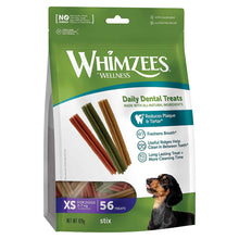 WHIMZEES Stix Extra Small Dental Dog Chew Treat - 56 pack