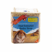 Norfolk Pastures Dust Extracted Barley Straw Large Bale