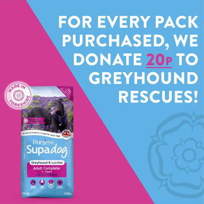 Burgess Greyhound & Lurcher Adult Dry Dog Food