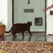 Sureflap Microchip Cat Flap - Brown