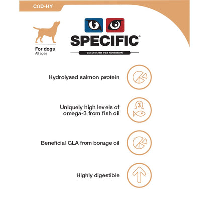 Dechra Specific COD-HY Allergen Management Plus Dry Dog Food