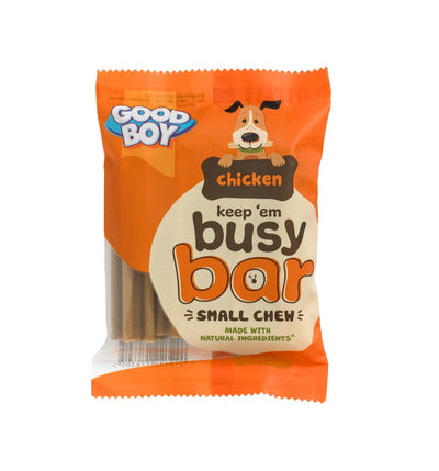 Good Boy Good Boy Busy Bar Chicken Adult Dry Dog Food pet food packaging