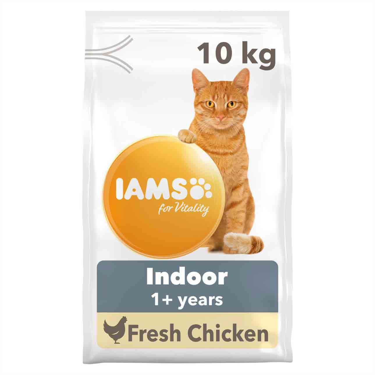 IAMS Iams Indoor Chicken Pork Turkey Adult Dry Cat Food pet food packaging