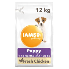 IAMS Small & Medium Breed Puppy Dry Dog Food - Chicken