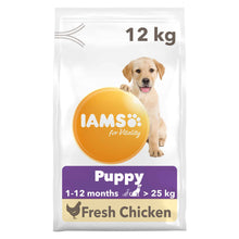 IAMS Large Breed Puppy Dry Dog Food - Chicken