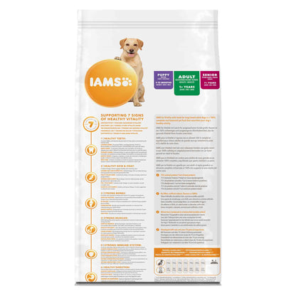 IAMS Large Breed Adult Dry Dog Food - Lamb
