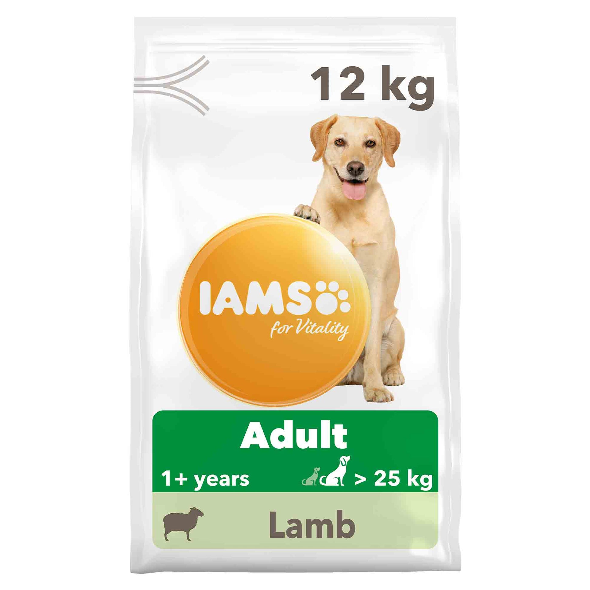 IAMS Iams Chicken Lamb Pork Turkey Adult Dry Dog Food pet food packaging