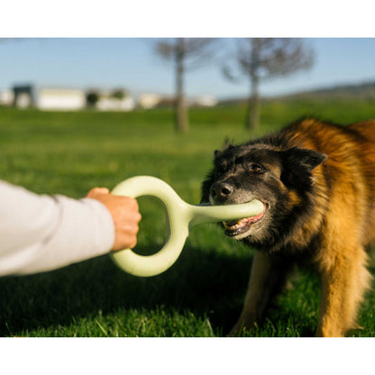 Earth Rated Rubber Tug Dog Toy
