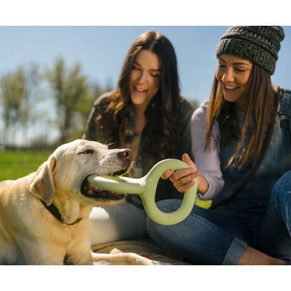 Earth Rated Rubber Tug Dog Toy
