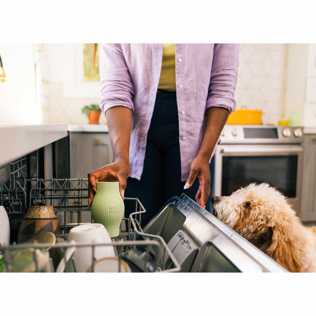 Earth Rated Rubber Treat Dog Toy