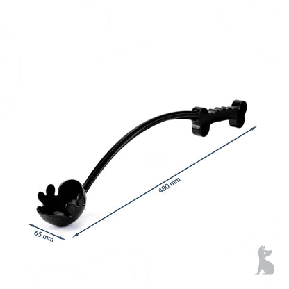 Barkshire Ball Thrower - Black