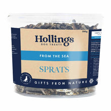 Hollings Sprats Dog Treats - 500g Tub