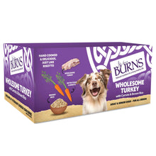 Burns Adult/Senior Wet Dog Food - Wholesome Turkey - 12x150g Trays