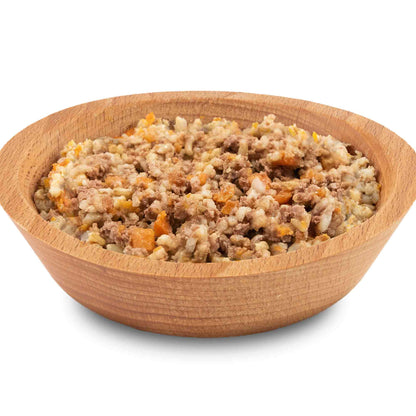 Burns Adult/Senior Wet Dog Food - Wholesome Turkey - 12x150g Trays