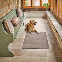 Turtle Mat Dirt Trapper for Smooth Floors - Large - Fawn