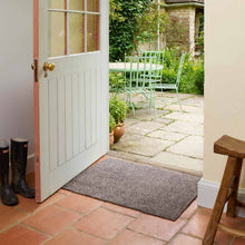 Turtle Mat Dirt Trapper for Smooth Floors - Medium - Seal Brown