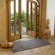 Turtle Mat Dirt Trapper for Smooth Floors - XLarge - Seal Brown