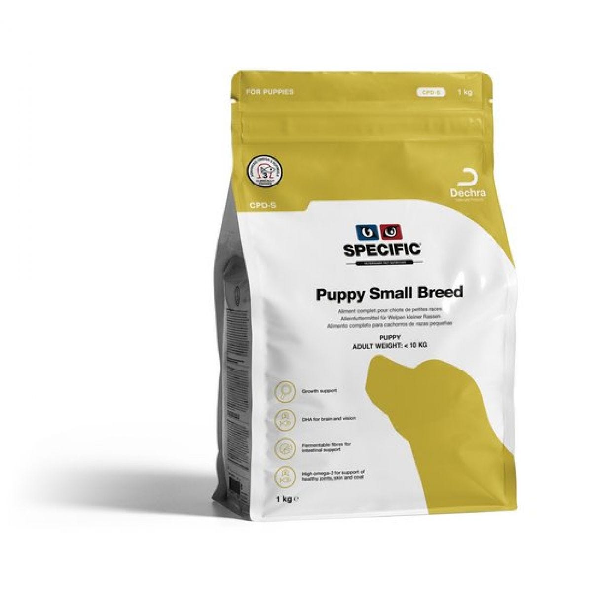 Dechra Specific CPD-S Puppy Small Breed Dry Dog Food
