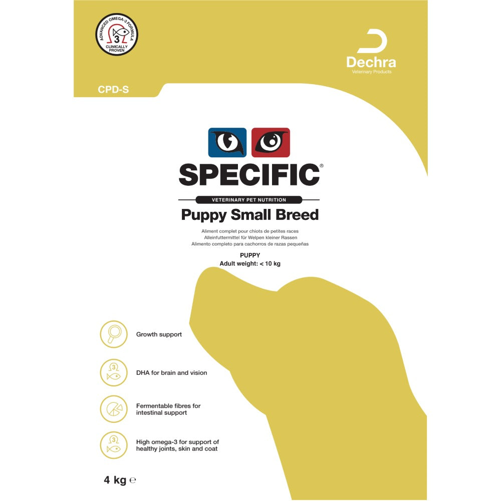 Dechra Specific CPD-S Puppy Small Breed Dry Dog Food