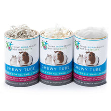 Chewy Tubes - White Cotton Filling