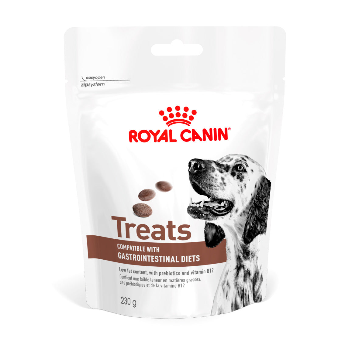 Royal Canin Royal Canin Gastrointestinal Adult Treat Dog pet food packaging