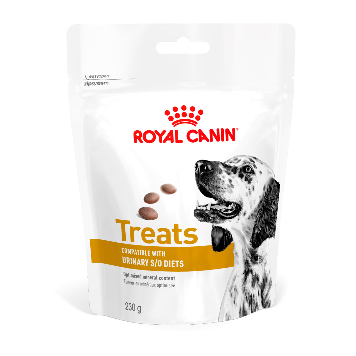 Royal Canin Royal Canin Urinary So Adult Treat Dog Food pet food packaging