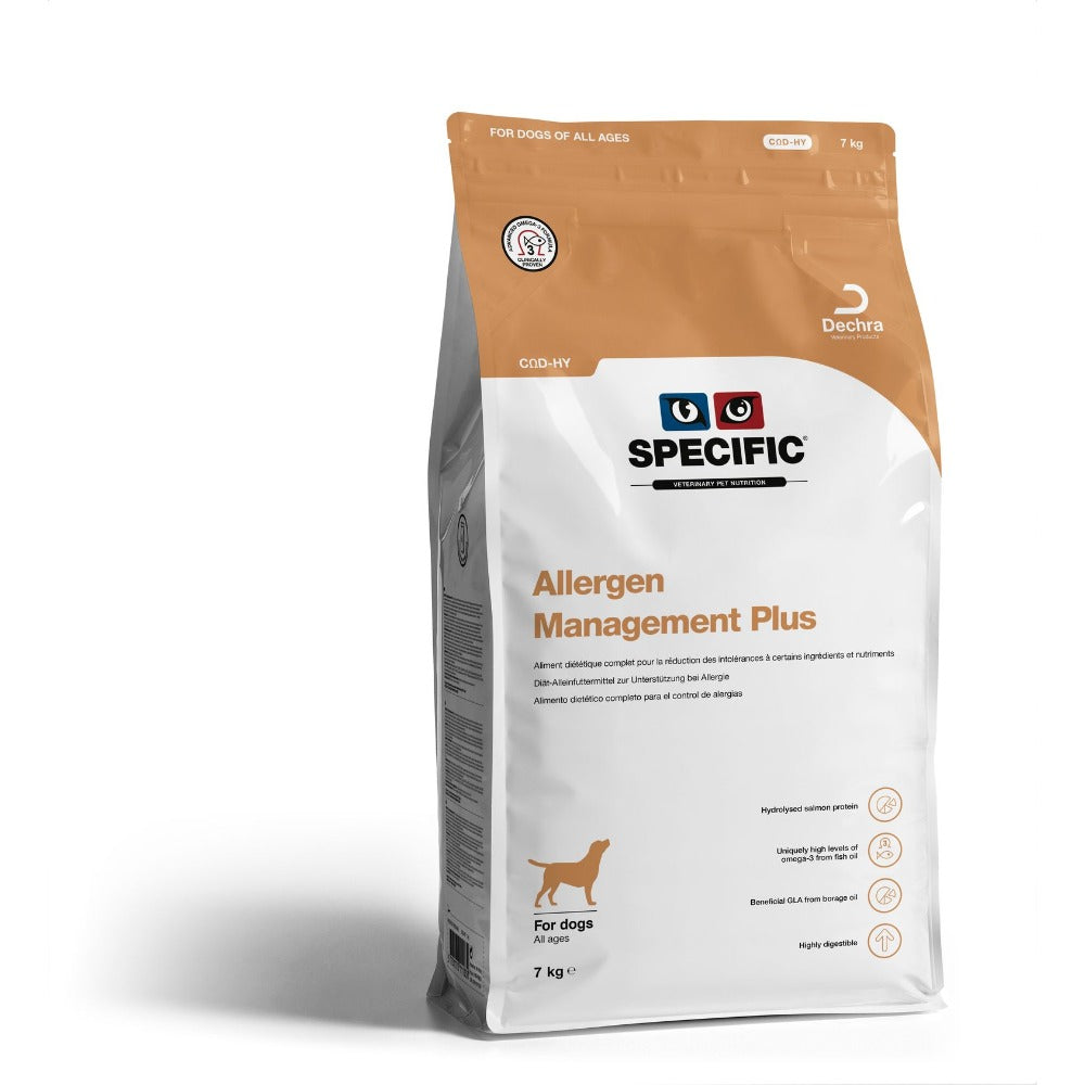 Dechra Specific COD-HY Allergen Management Plus Dry Dog Food