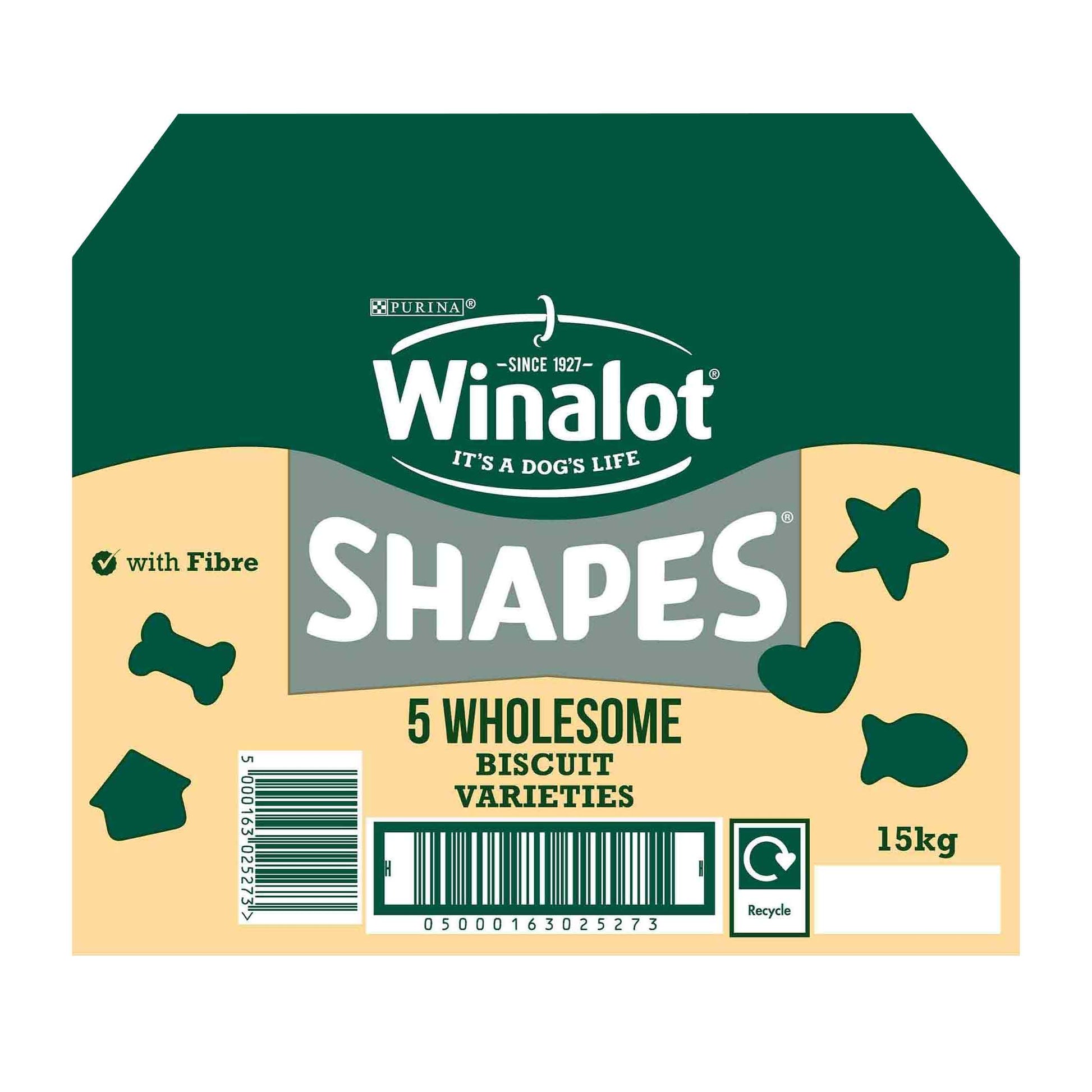 Winalot Winalot Shapes Adult Dry Dog Food pet food packaging