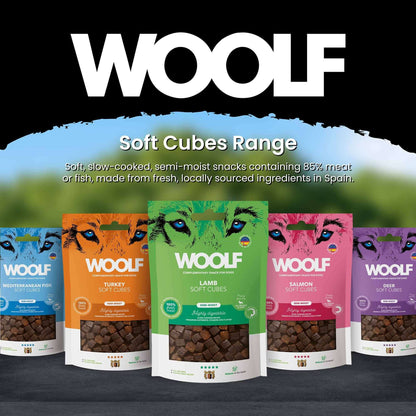 Woolf Dog Snacks - Chicken with Blueberry Bites - 100g