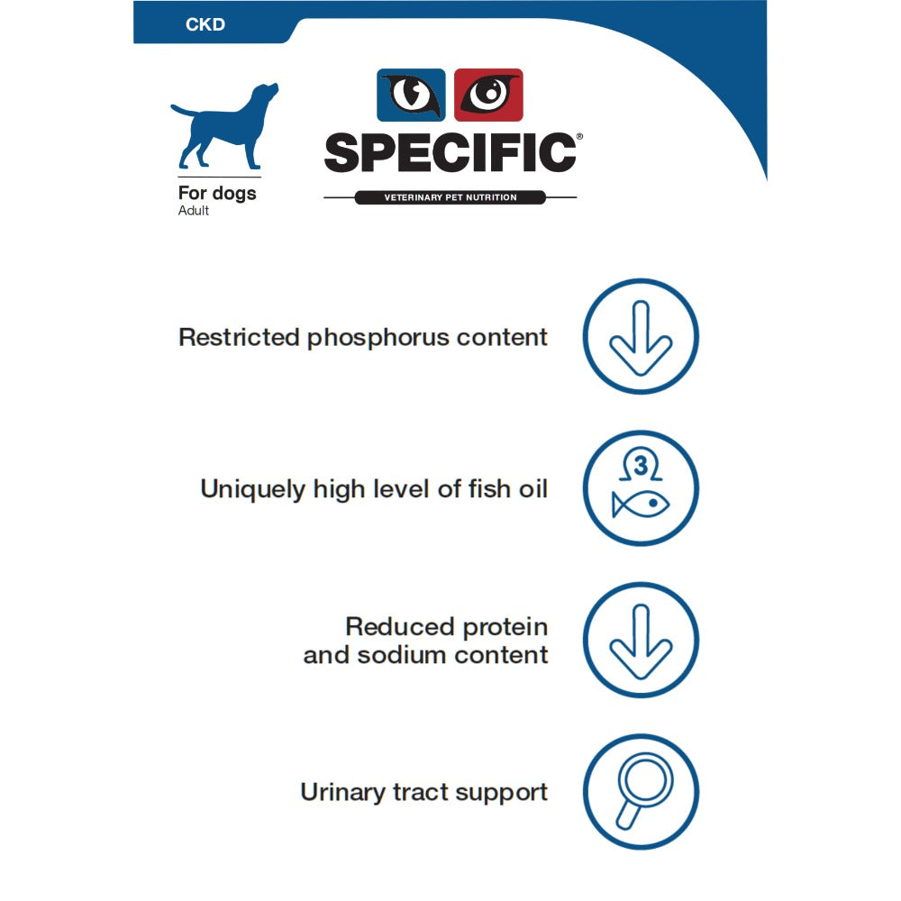 Dechra Specific CKD Heart & Kidney Support Dry Dog Food