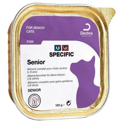 Dechra Specific FGW Senior Wet Cat Food - Trays